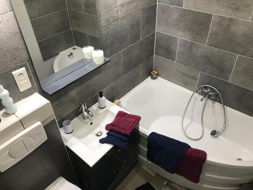 Bel Appartement Lumineux Avec Exterieur Rosieres-aux-Salines Buitenkant foto