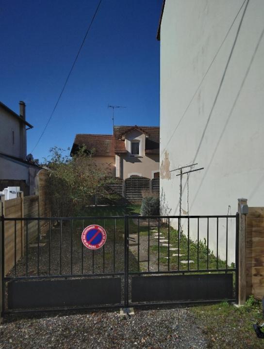 Bel Appartement Lumineux Avec Exterieur Rosieres-aux-Salines Buitenkant foto
